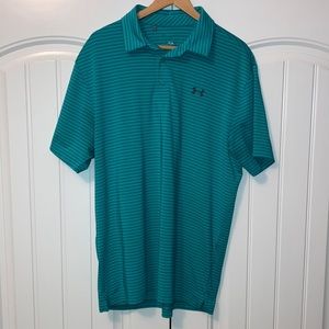 Mens Under Armour Heat Gear Polo